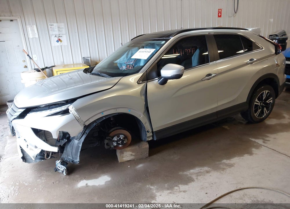 2023 MITSUBISHI ECLIPSE CROSS VIN: JA4ATWAAXPZ050586