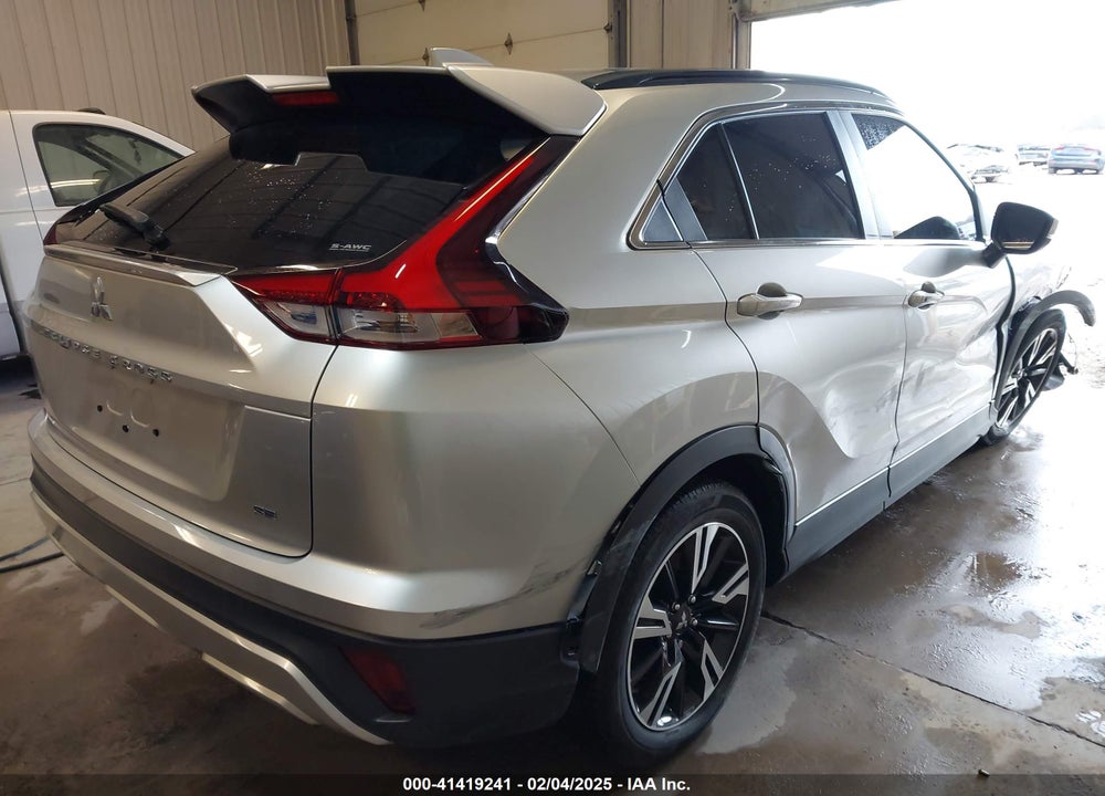 2023 MITSUBISHI ECLIPSE CROSS VIN: JA4ATWAAXPZ050586