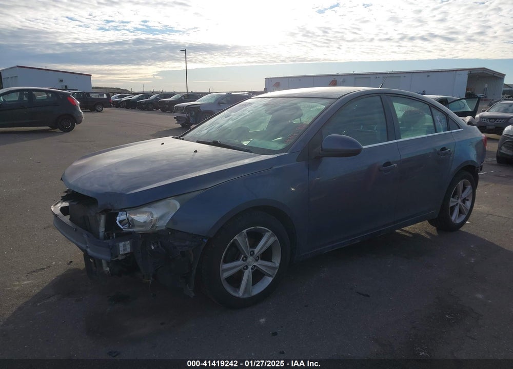 2013 CHEVROLET CRUZE VIN: 1G1PE5SB5D7224222