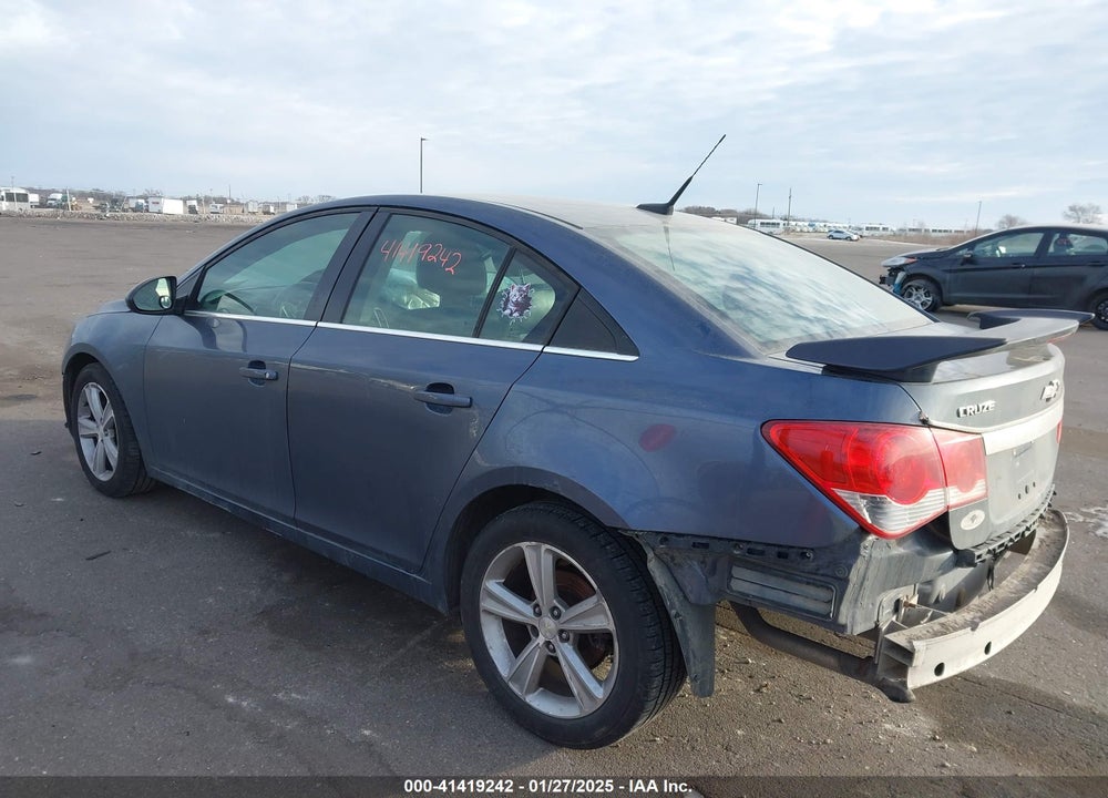 2013 CHEVROLET CRUZE VIN: 1G1PE5SB5D7224222