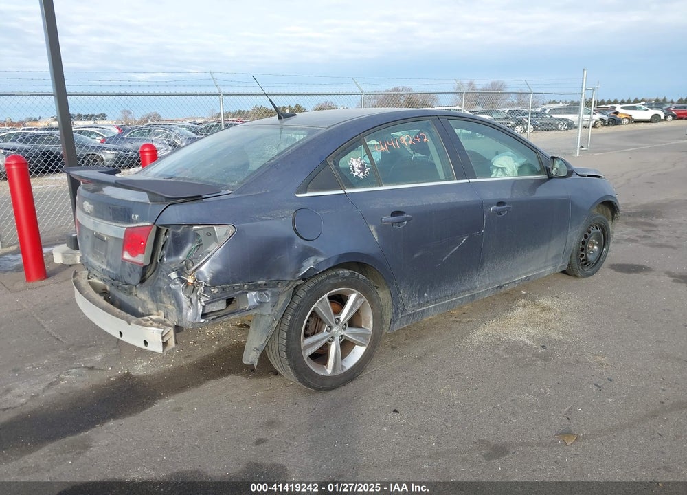 2013 CHEVROLET CRUZE VIN: 1G1PE5SB5D7224222