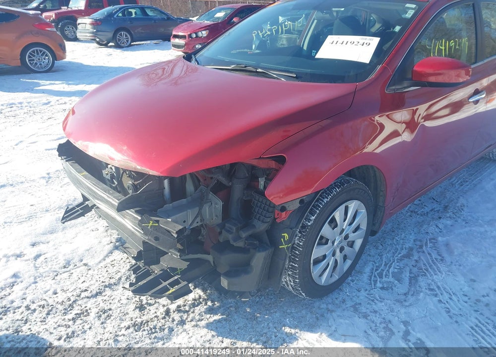 2014 NISSAN SENTRA SV VIN: 3N1AB7AP9EY322638
