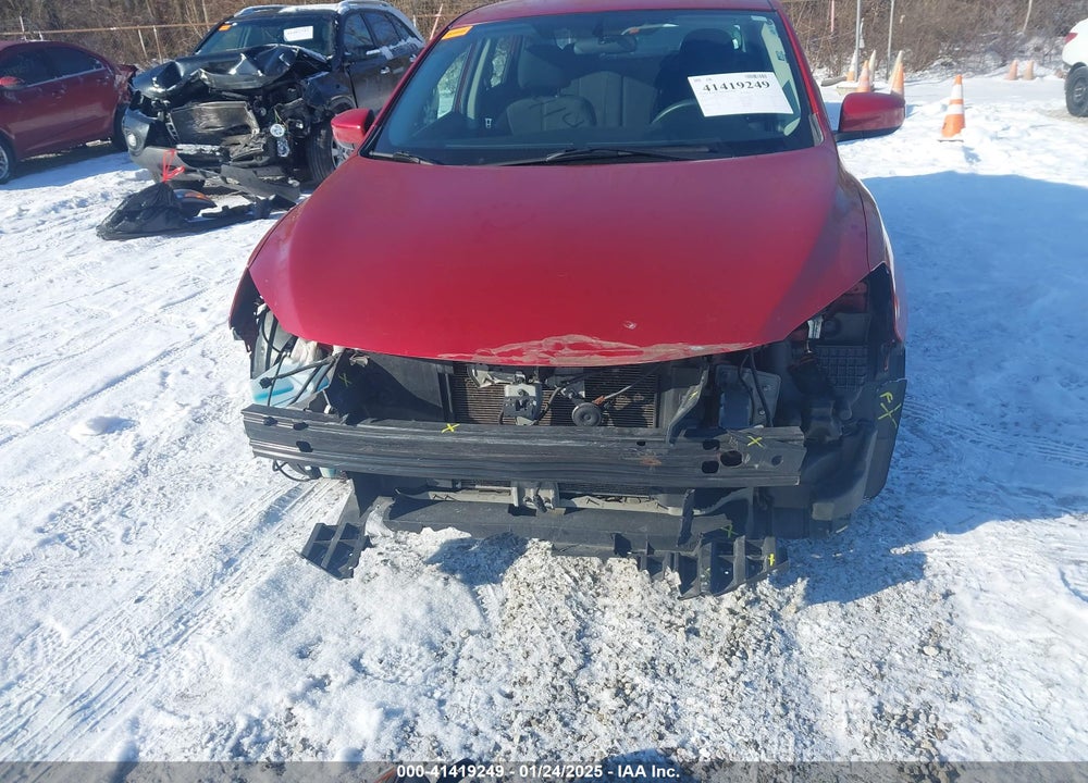 2014 NISSAN SENTRA SV VIN: 3N1AB7AP9EY322638