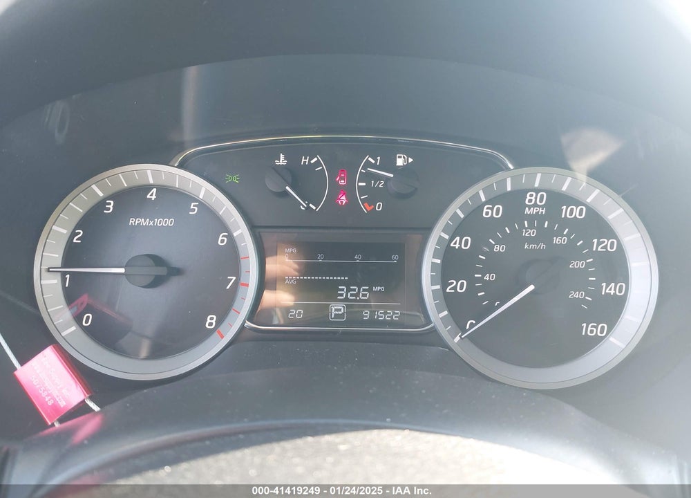 2014 NISSAN SENTRA SV VIN: 3N1AB7AP9EY322638