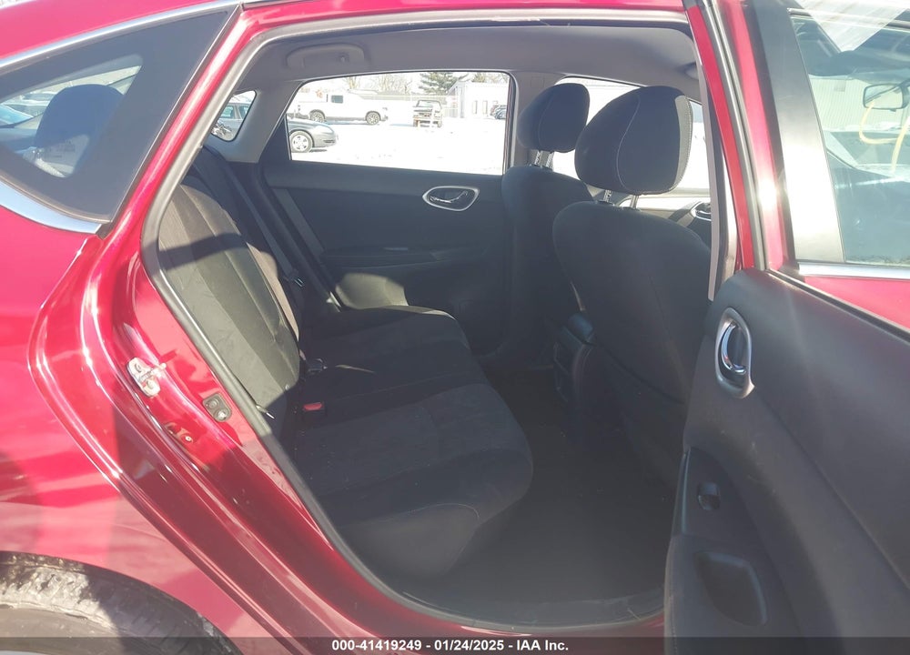 2014 NISSAN SENTRA SV VIN: 3N1AB7AP9EY322638