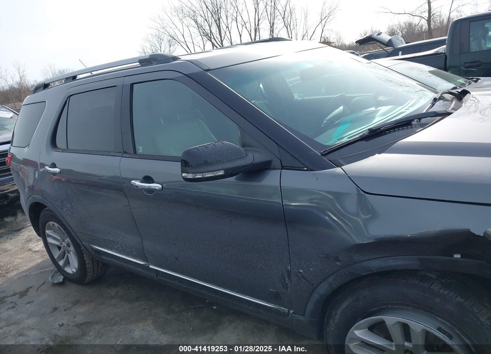 2013 FORD EXPLORER XLT VIN: 1FM5K7D88DGC59207