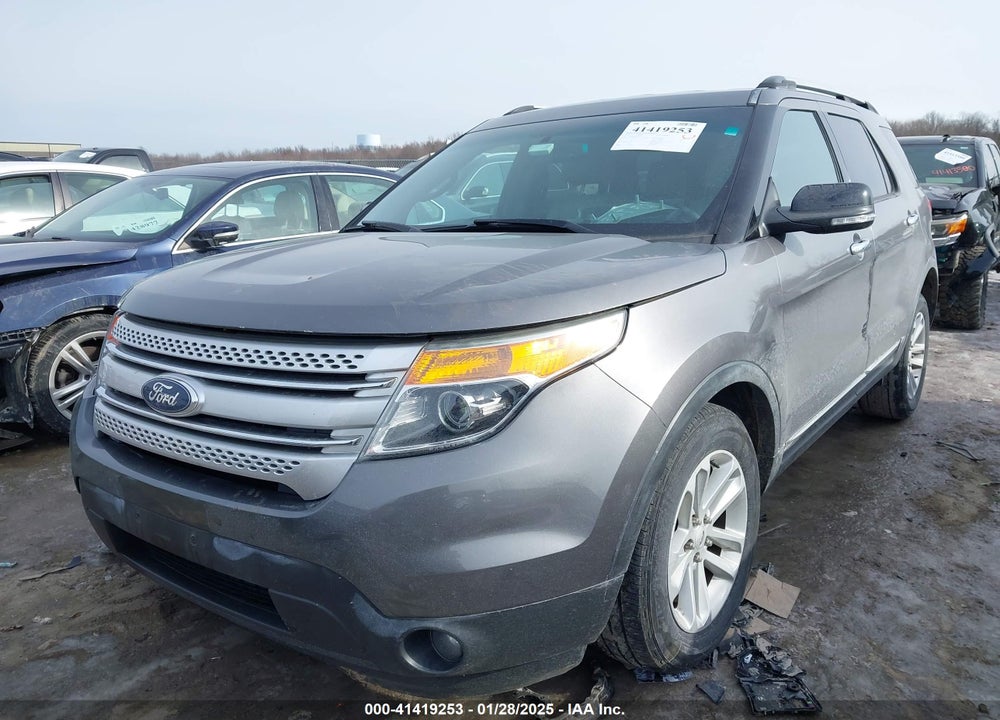 2013 FORD EXPLORER XLT VIN: 1FM5K7D88DGC59207