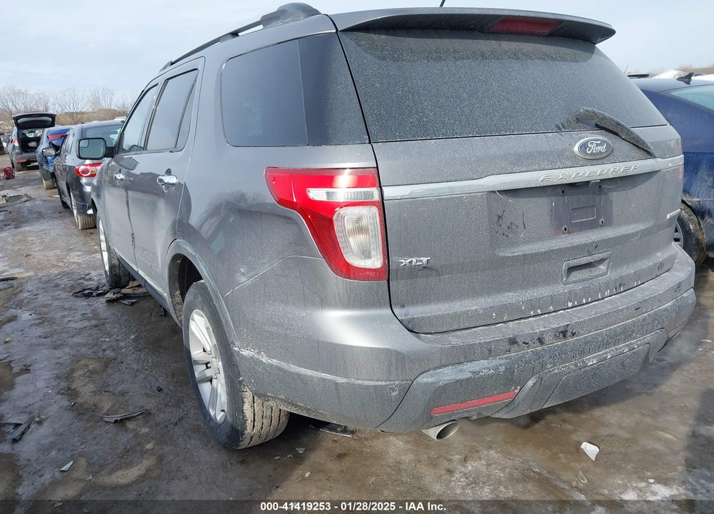 2013 FORD EXPLORER XLT VIN: 1FM5K7D88DGC59207