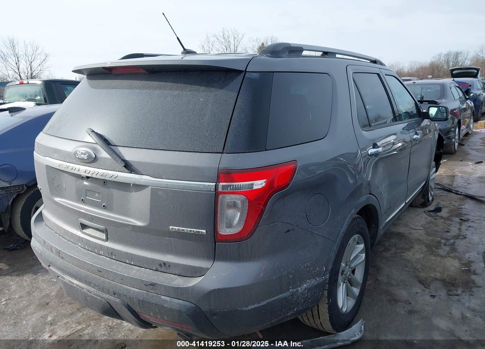 2013 FORD EXPLORER XLT VIN: 1FM5K7D88DGC59207