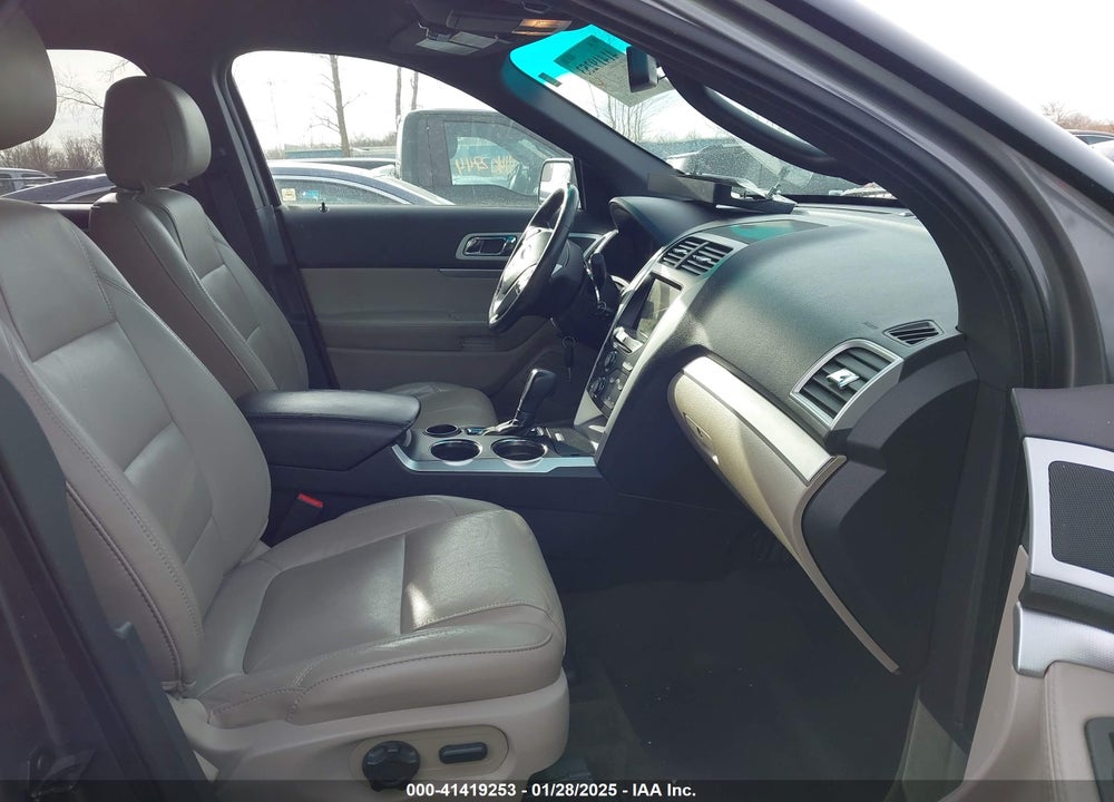 2013 FORD EXPLORER XLT VIN: 1FM5K7D88DGC59207
