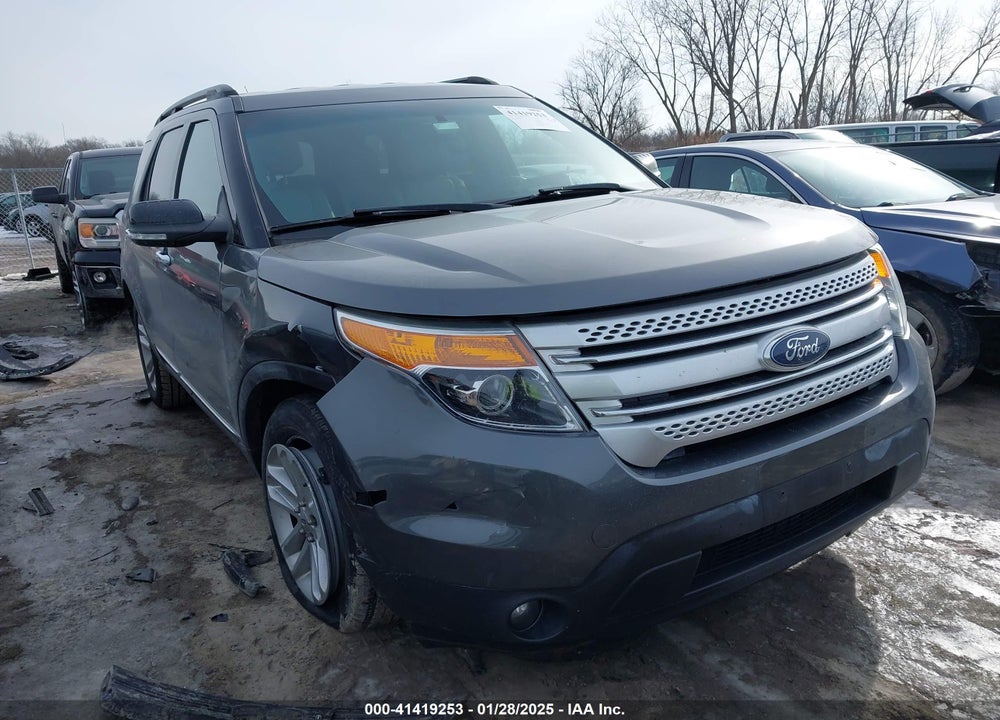 2013 FORD EXPLORER XLT VIN: 1FM5K7D88DGC59207