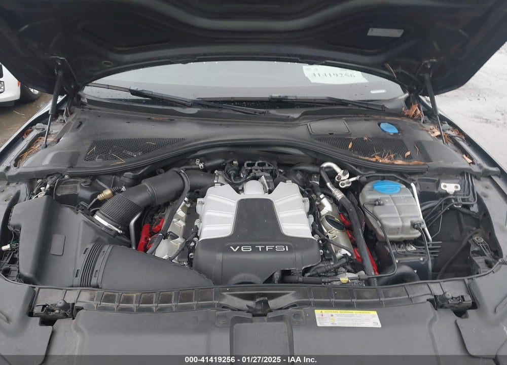 2012 AUDI A7 PREMIUM VIN: WAUYGAFC3CN132163