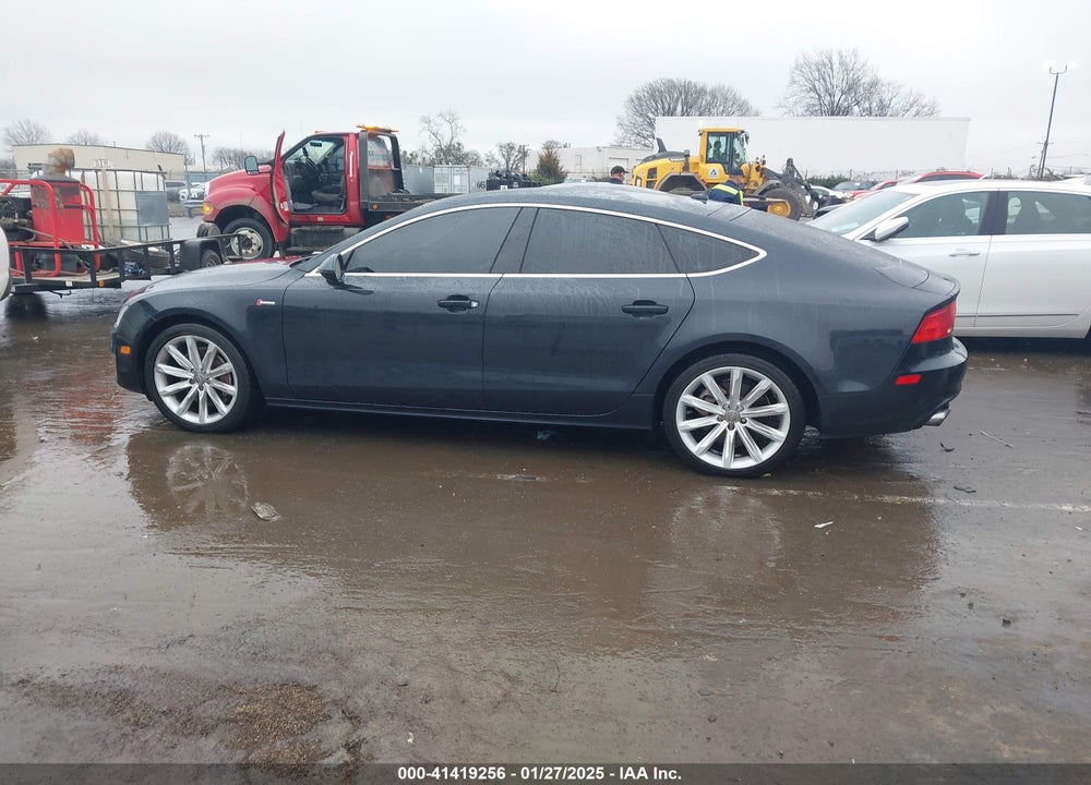 2012 AUDI A7 PREMIUM VIN: WAUYGAFC3CN132163