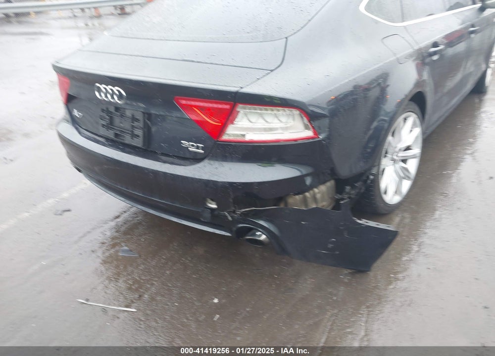 2012 AUDI A7 PREMIUM VIN: WAUYGAFC3CN132163