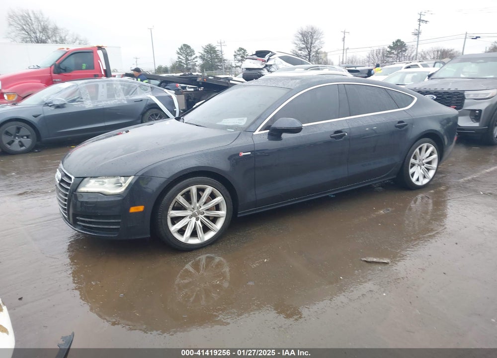2012 AUDI A7 PREMIUM VIN: WAUYGAFC3CN132163