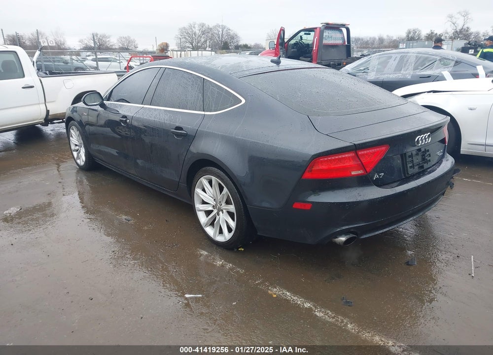 2012 AUDI A7 PREMIUM VIN: WAUYGAFC3CN132163