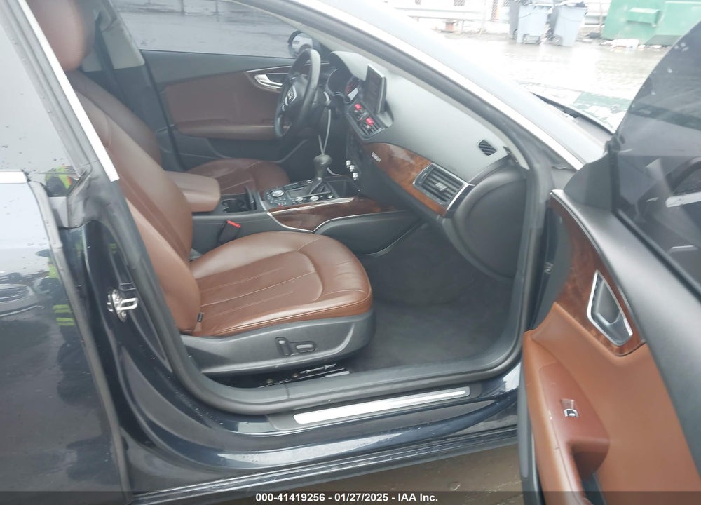 2012 AUDI A7 PREMIUM VIN: WAUYGAFC3CN132163