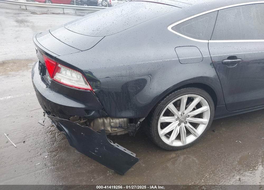 2012 AUDI A7 PREMIUM VIN: WAUYGAFC3CN132163