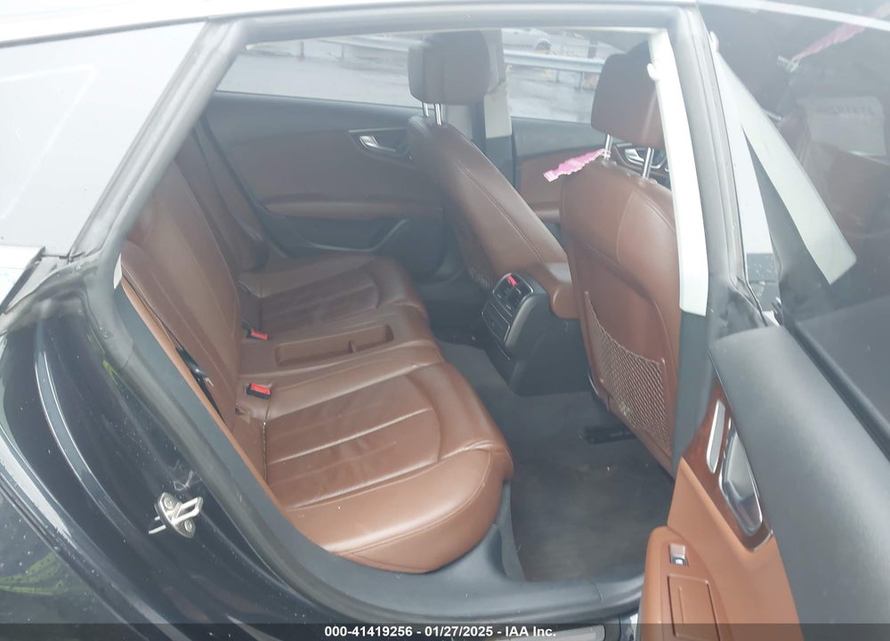 2012 AUDI A7 PREMIUM VIN: WAUYGAFC3CN132163