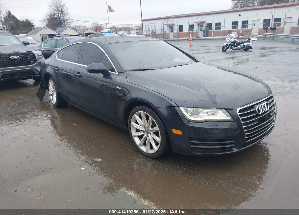 2012 AUDI A7 PREMIUM VIN: WAUYGAFC3CN132163