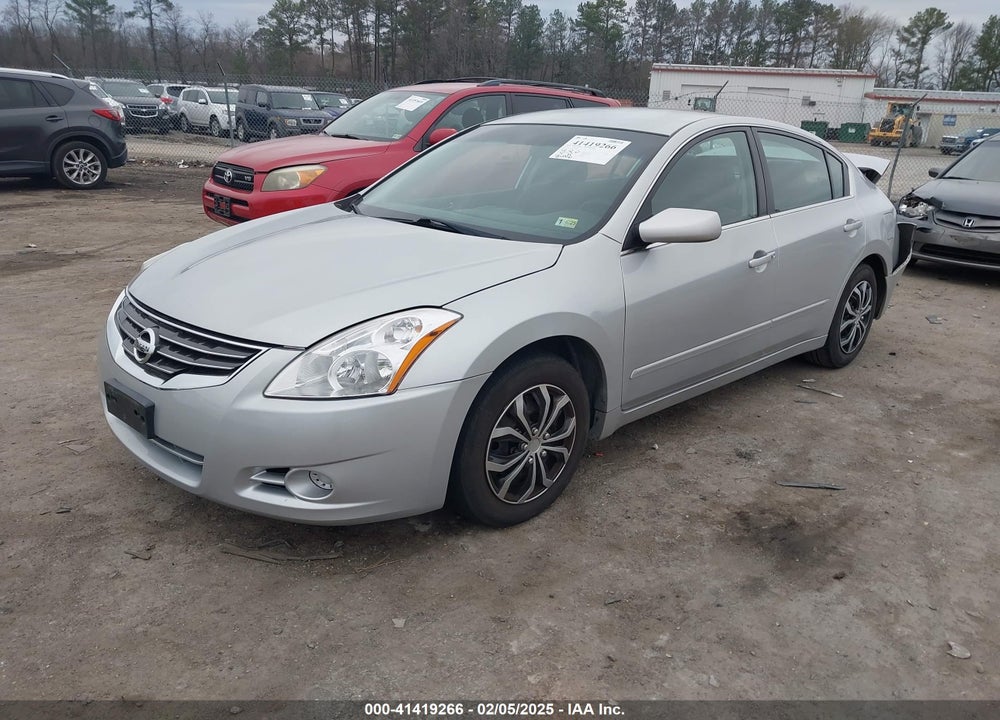 2011 NISSAN ALTIMA VIN: 1N4AL2AP8BN478567