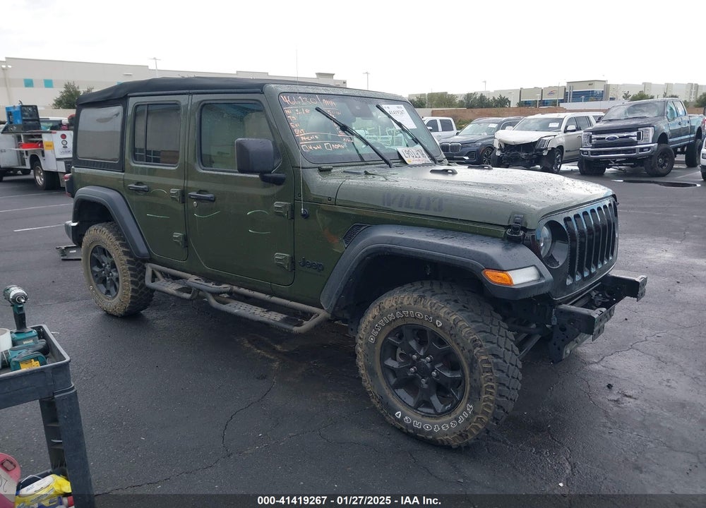 2023 JEEP WRANGLER / VIN: 1C4HJXDM0PW515898