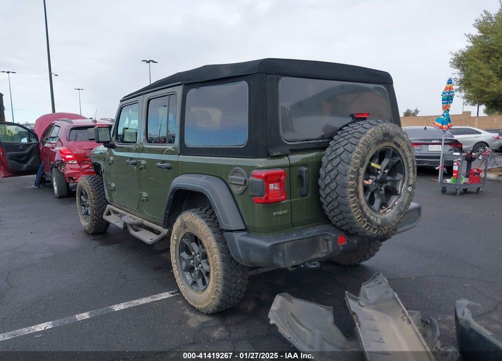 2023 JEEP WRANGLER / VIN: 1C4HJXDM0PW515898