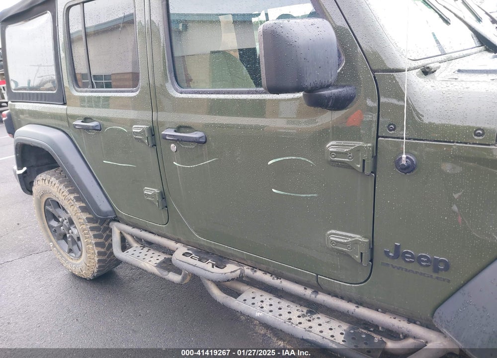2023 JEEP WRANGLER / VIN: 1C4HJXDM0PW515898