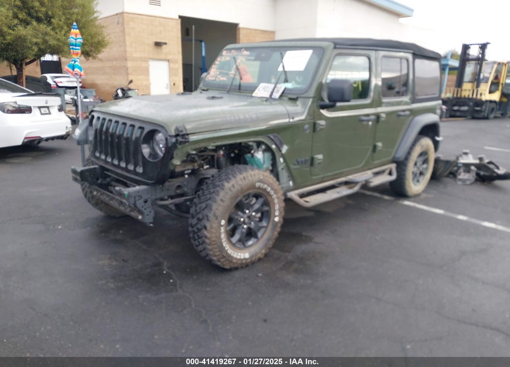 2023 JEEP WRANGLER / VIN: 1C4HJXDM0PW515898