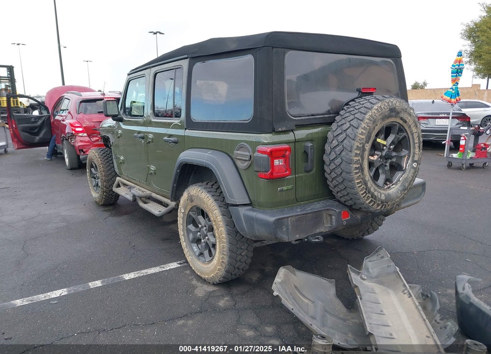 2023 JEEP WRANGLER / VIN: 1C4HJXDM0PW515898
