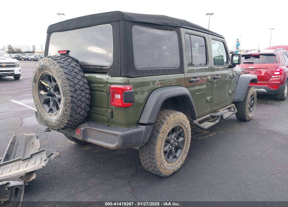 2023 JEEP WRANGLER / VIN: 1C4HJXDM0PW515898