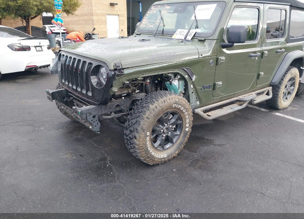 2023 JEEP WRANGLER / VIN: 1C4HJXDM0PW515898