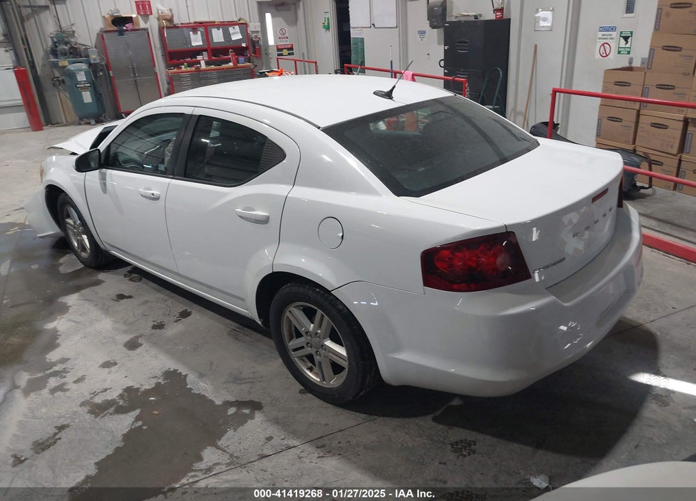 2011 DODGE AVENGER VIN: 1B3BD1FBXBN573359
