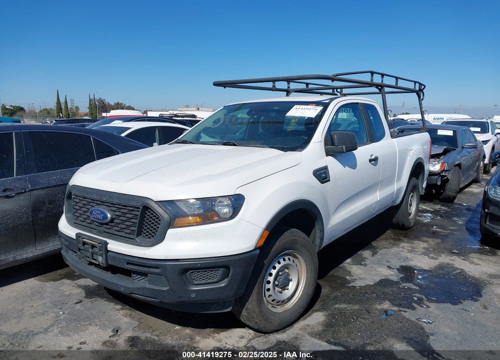 2019 FORD RANGER XL VIN: 1FTER1EH9KLA28588