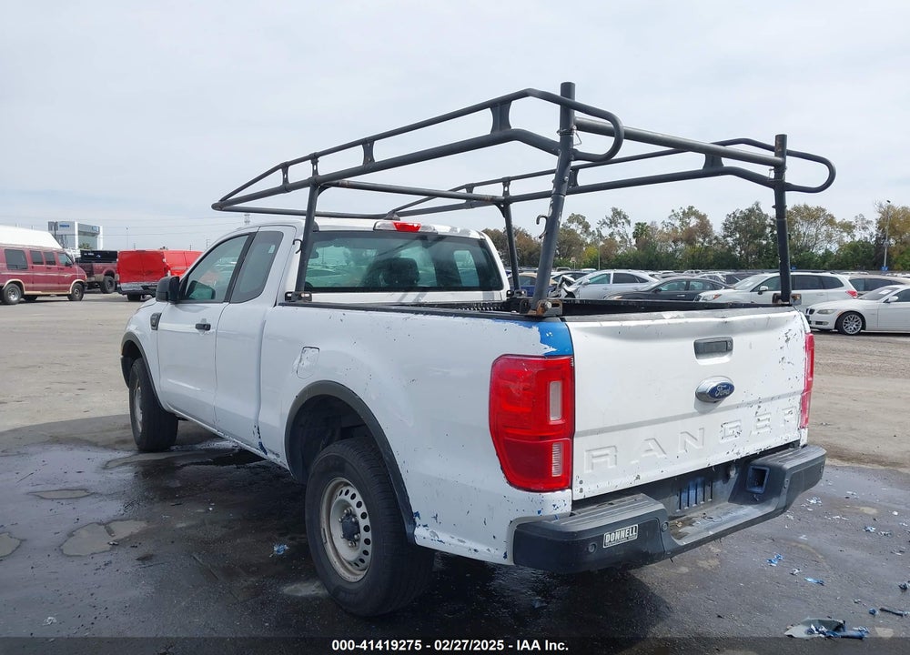 2019 FORD RANGER XL VIN: 1FTER1EH9KLA28588