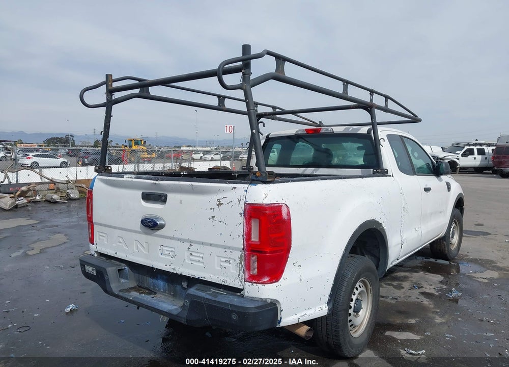 2019 FORD RANGER XL VIN: 1FTER1EH9KLA28588