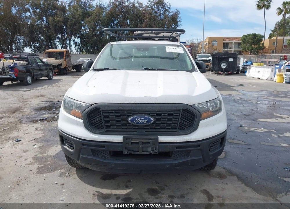 2019 FORD RANGER XL VIN: 1FTER1EH9KLA28588