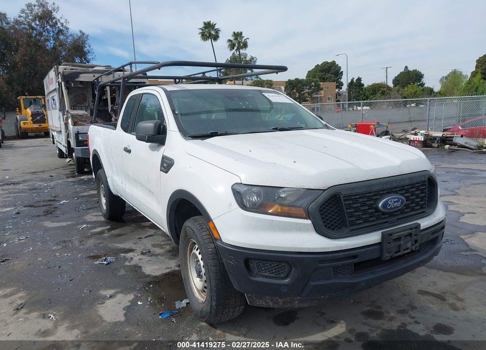 2019 FORD RANGER XL VIN: 1FTER1EH9KLA28588