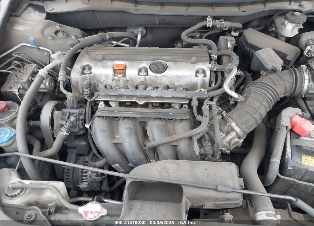 2011 HONDA ACCORD VIN: 1HGCP2F66BA001698
