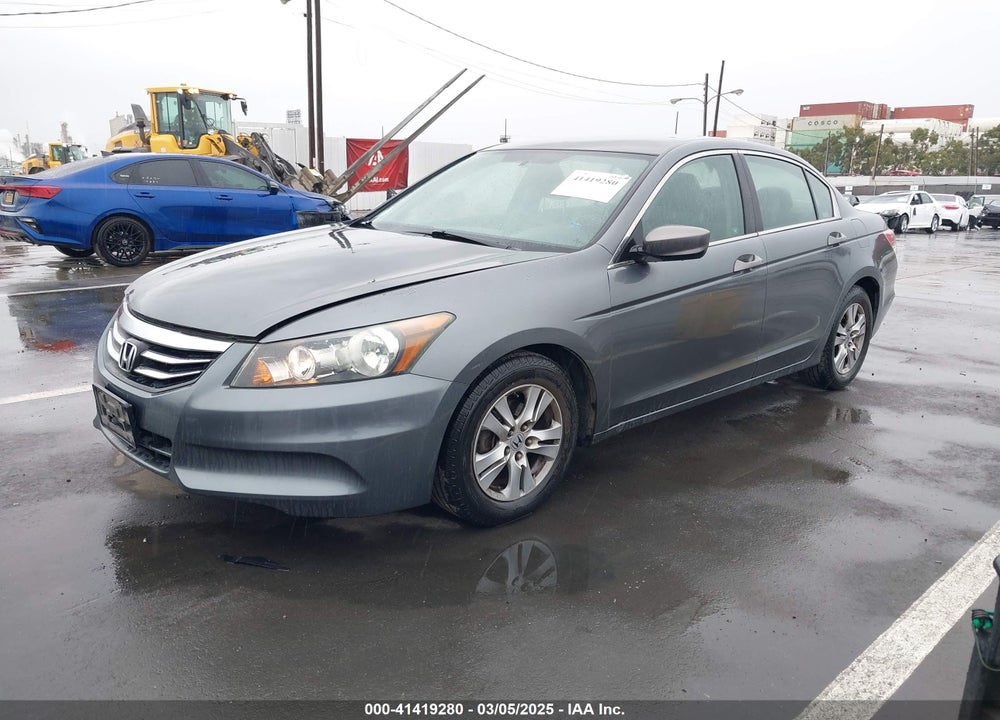 2011 HONDA ACCORD VIN: 1HGCP2F66BA001698