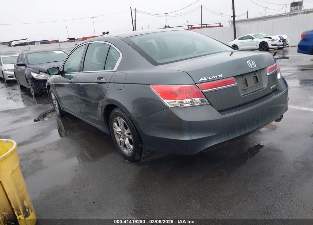 2011 HONDA ACCORD VIN: 1HGCP2F66BA001698