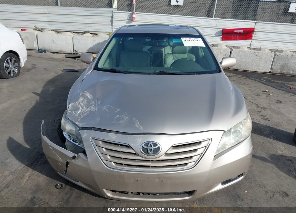 2007 TOYOTA CAMRY VIN: 4T1BK46K67U051536