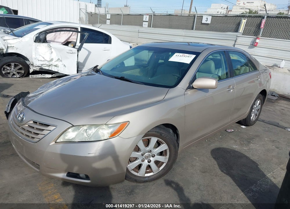 2007 TOYOTA CAMRY VIN: 4T1BK46K67U051536