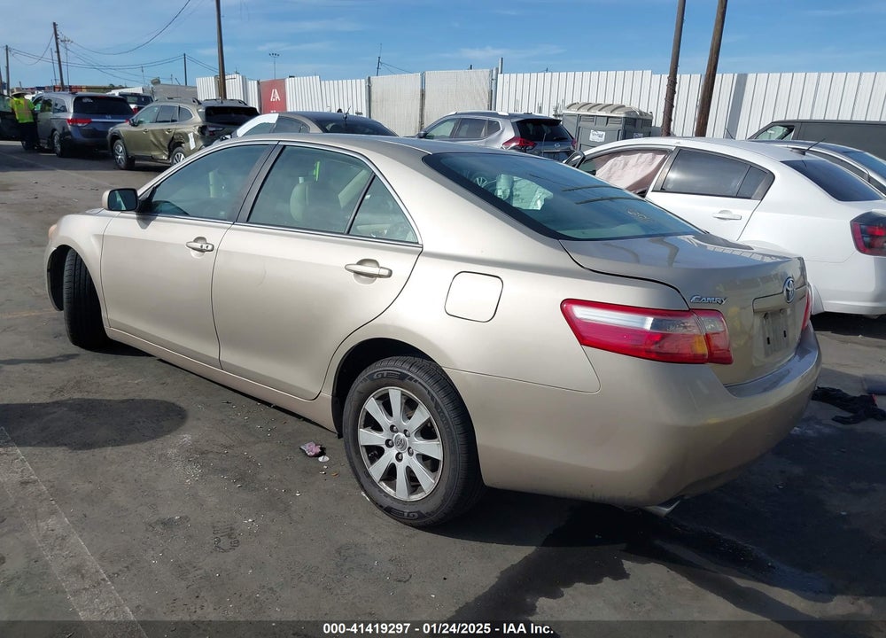 2007 TOYOTA CAMRY VIN: 4T1BK46K67U051536