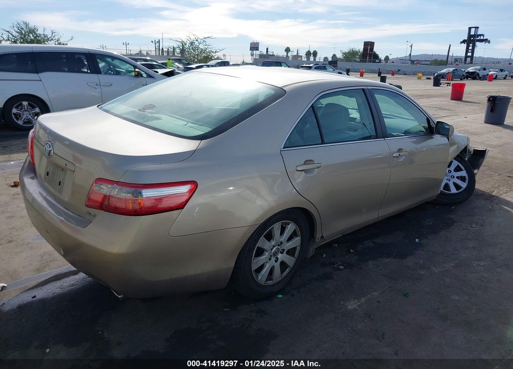 2007 TOYOTA CAMRY VIN: 4T1BK46K67U051536