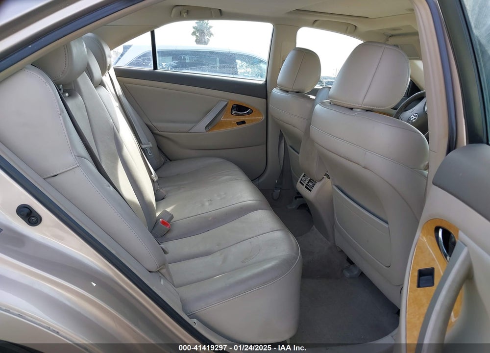 2007 TOYOTA CAMRY VIN: 4T1BK46K67U051536