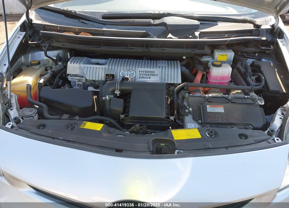 2014 TOYOTA PRIUS VIN: JTDKN3DU9E0360187