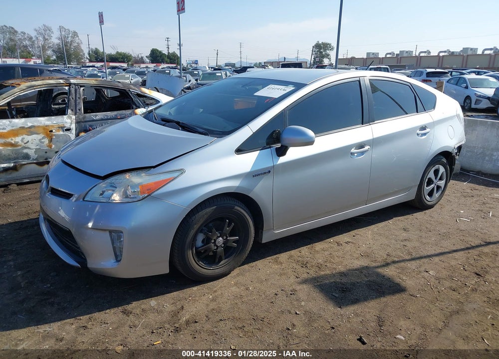 2014 TOYOTA PRIUS VIN: JTDKN3DU9E0360187