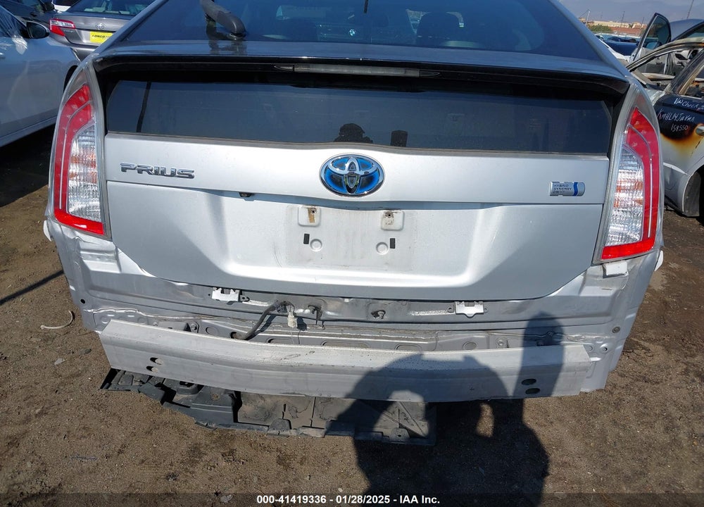 2014 TOYOTA PRIUS VIN: JTDKN3DU9E0360187