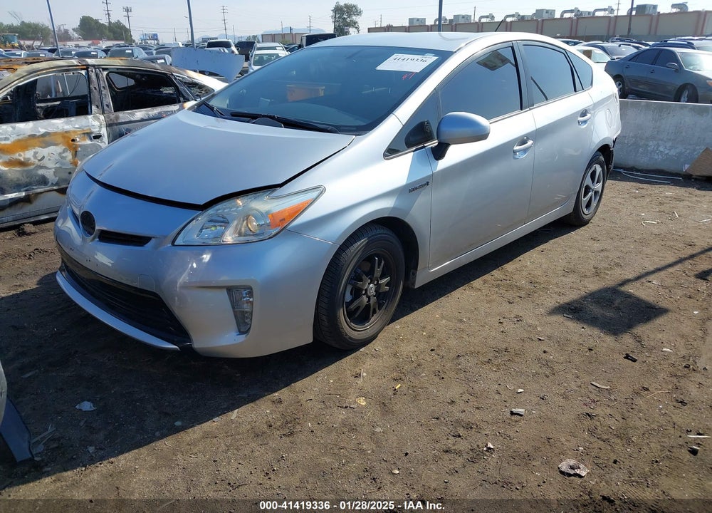 2014 TOYOTA PRIUS VIN: JTDKN3DU9E0360187